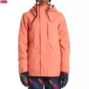 New Women's Burton Jet Ridge 2L Hooded Jacket - Large